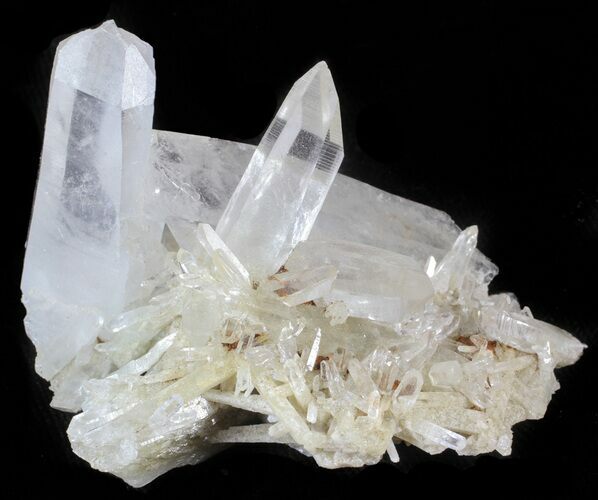Himalayan Quartz Crystal Cluster #63038